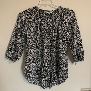 NWT The Nines by Hatch Maternity Blouse Size Small